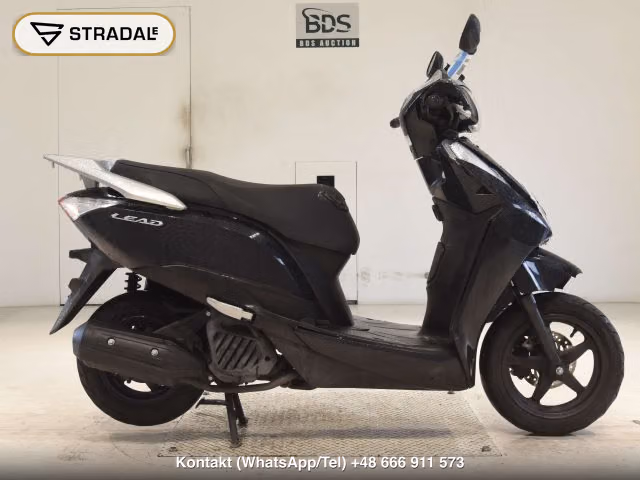 HONDA LEAD125, aukcja z Japonii, zdjęcie 1