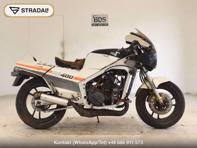 SUZUKI RG400ガンマ 1985, aukcja z Japonii, zdjęcie 1
