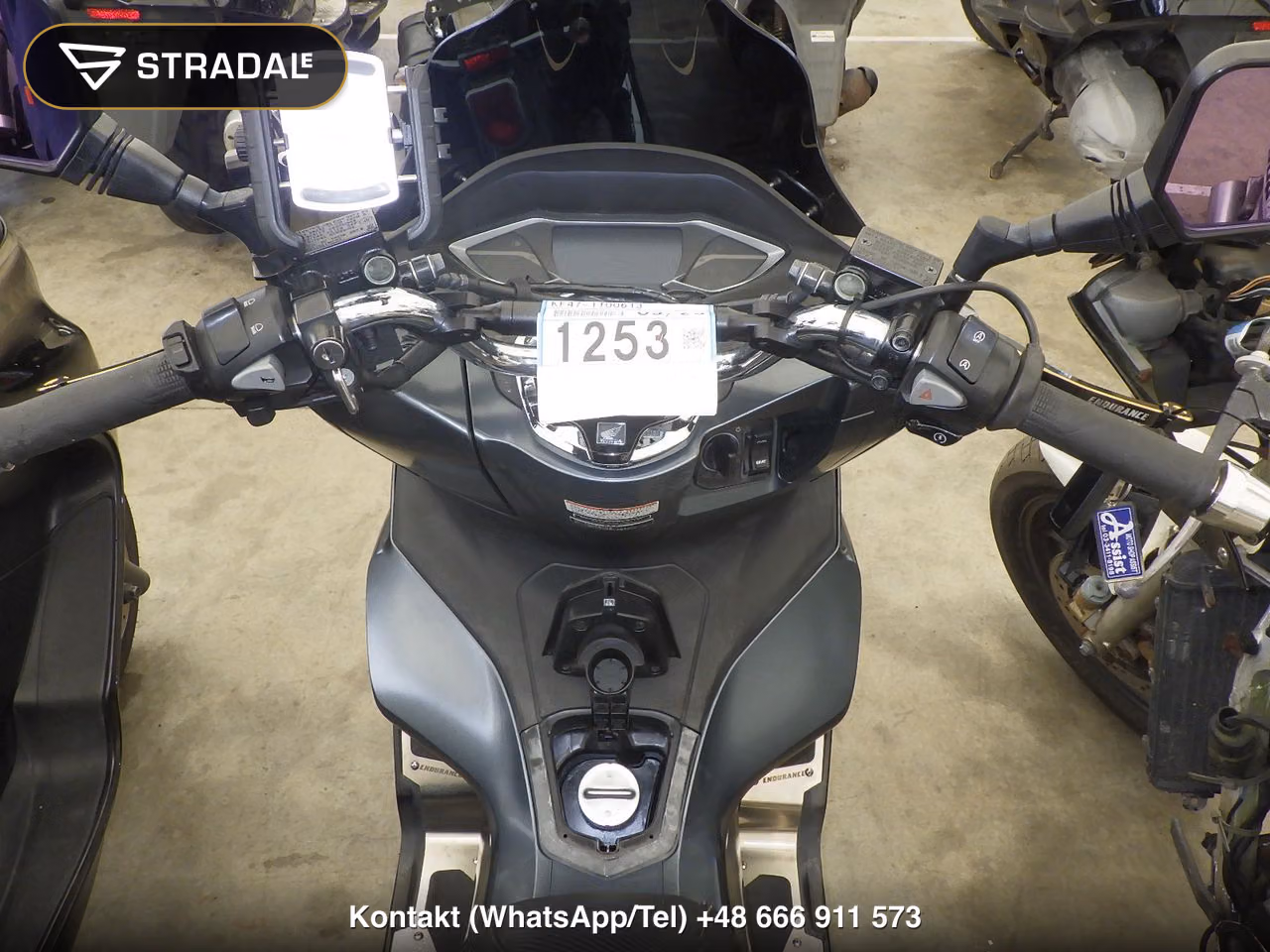 HONDA PCX160, miniaturka 9