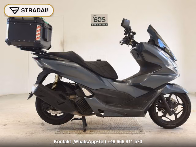 HONDA PCX160, aukcja z Japonii, zdjęcie 1