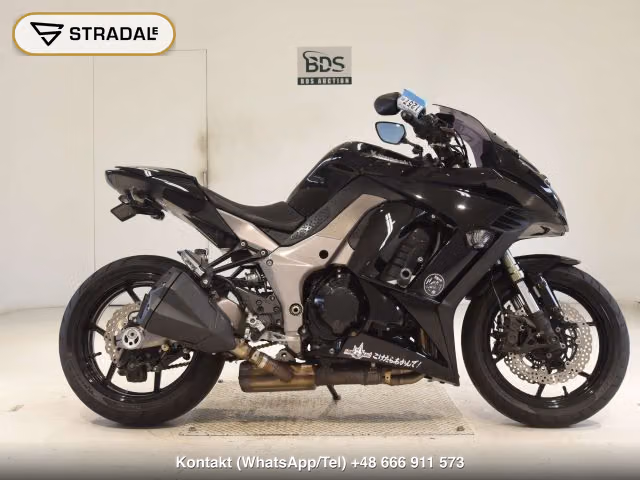KAWASAKI NINJA1000A 2011, aukcja z Japonii, zdjęcie 1
