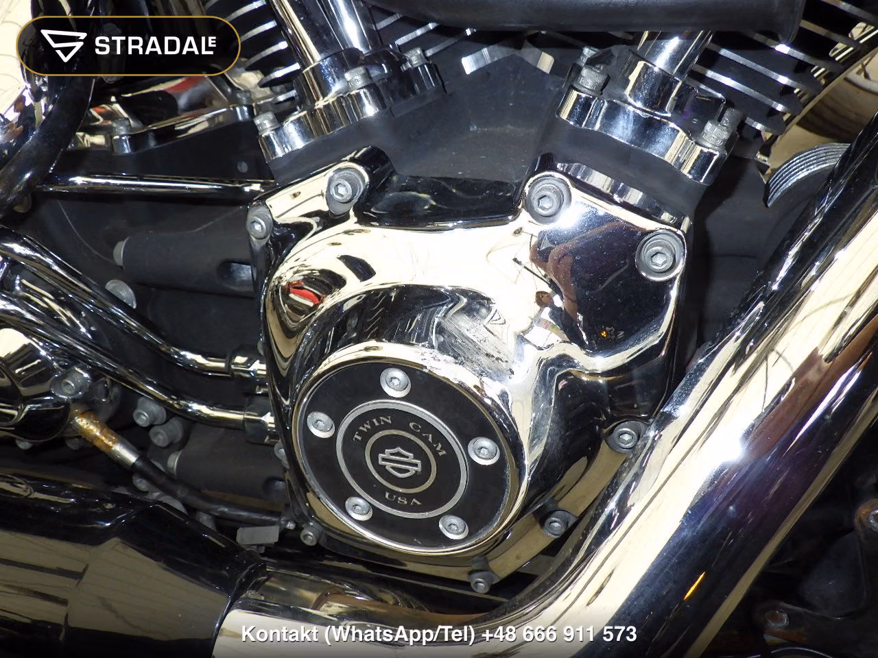 HARLEY-DAVIDSON FXSB1580, miniaturka 2