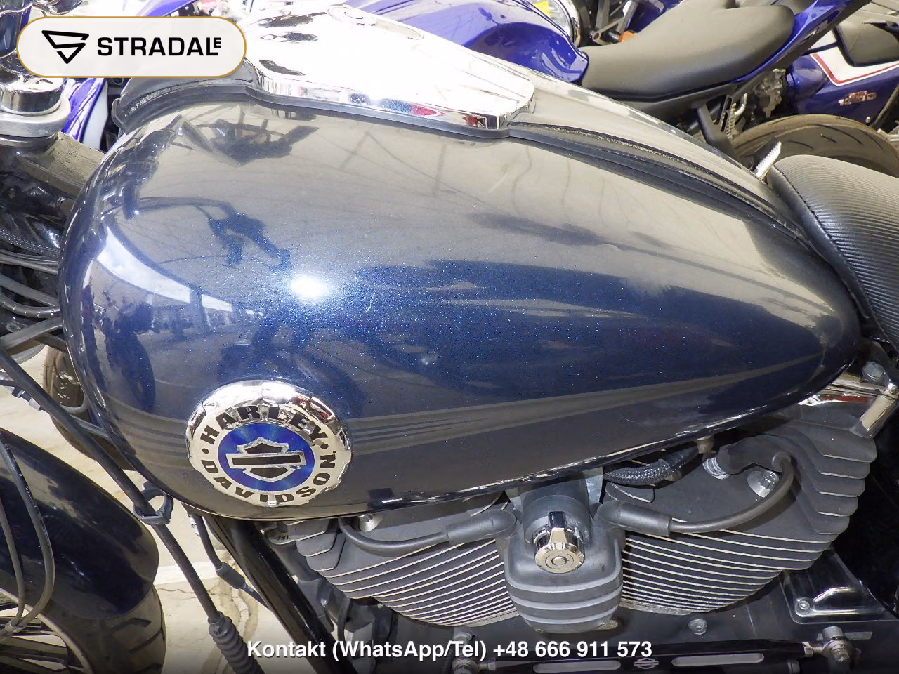 HARLEY-DAVIDSON FXSB1580, miniaturka 12
