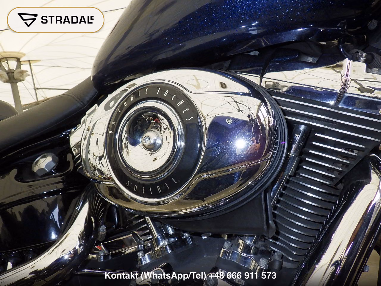 HARLEY-DAVIDSON FXSB1580, miniaturka 3