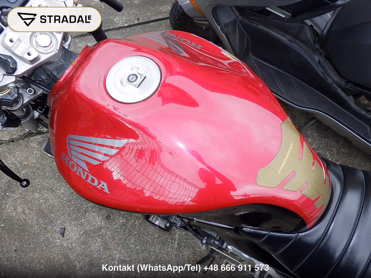 HONDA HORNET250, miniaturka 11