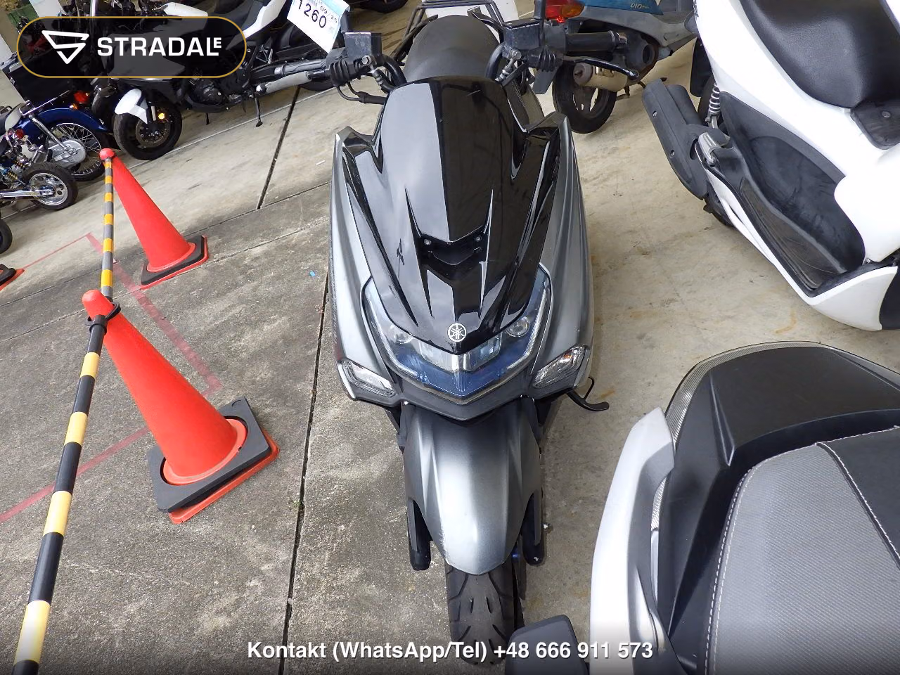 YAMAHA ﾏｼﾞｪｽﾃｨ155S-2, miniaturka 6