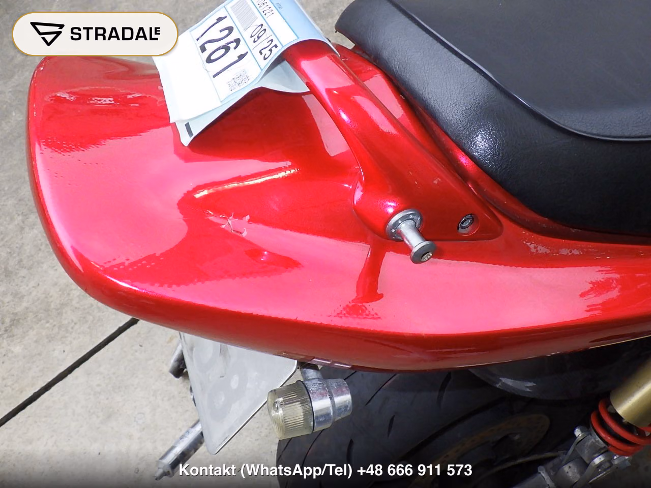 HONDA CB1300SF, miniaturka 12