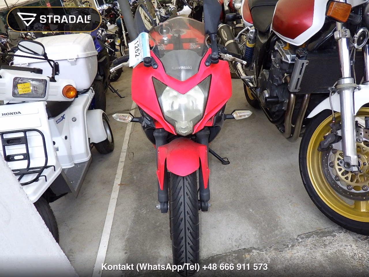 KAWASAKI NINJA250SL, miniaturka 6