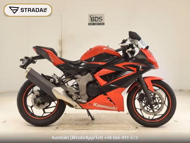 KAWASAKI NINJA250SL, aukcja z Japonii, zdjęcie 1
