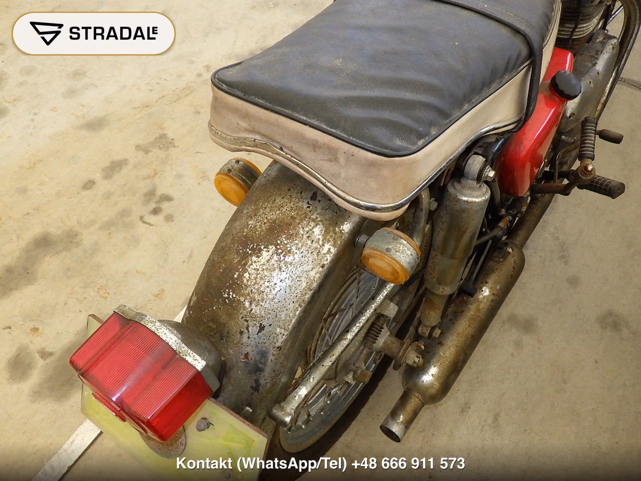 KAWASAKI W1, miniaturka 11