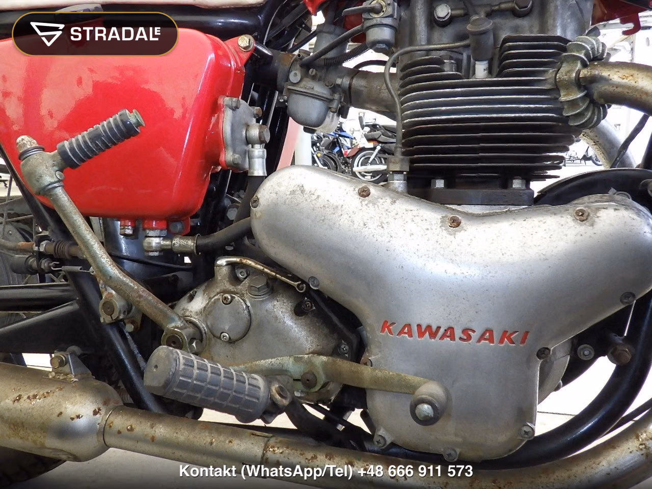 KAWASAKI W1, miniaturka 5