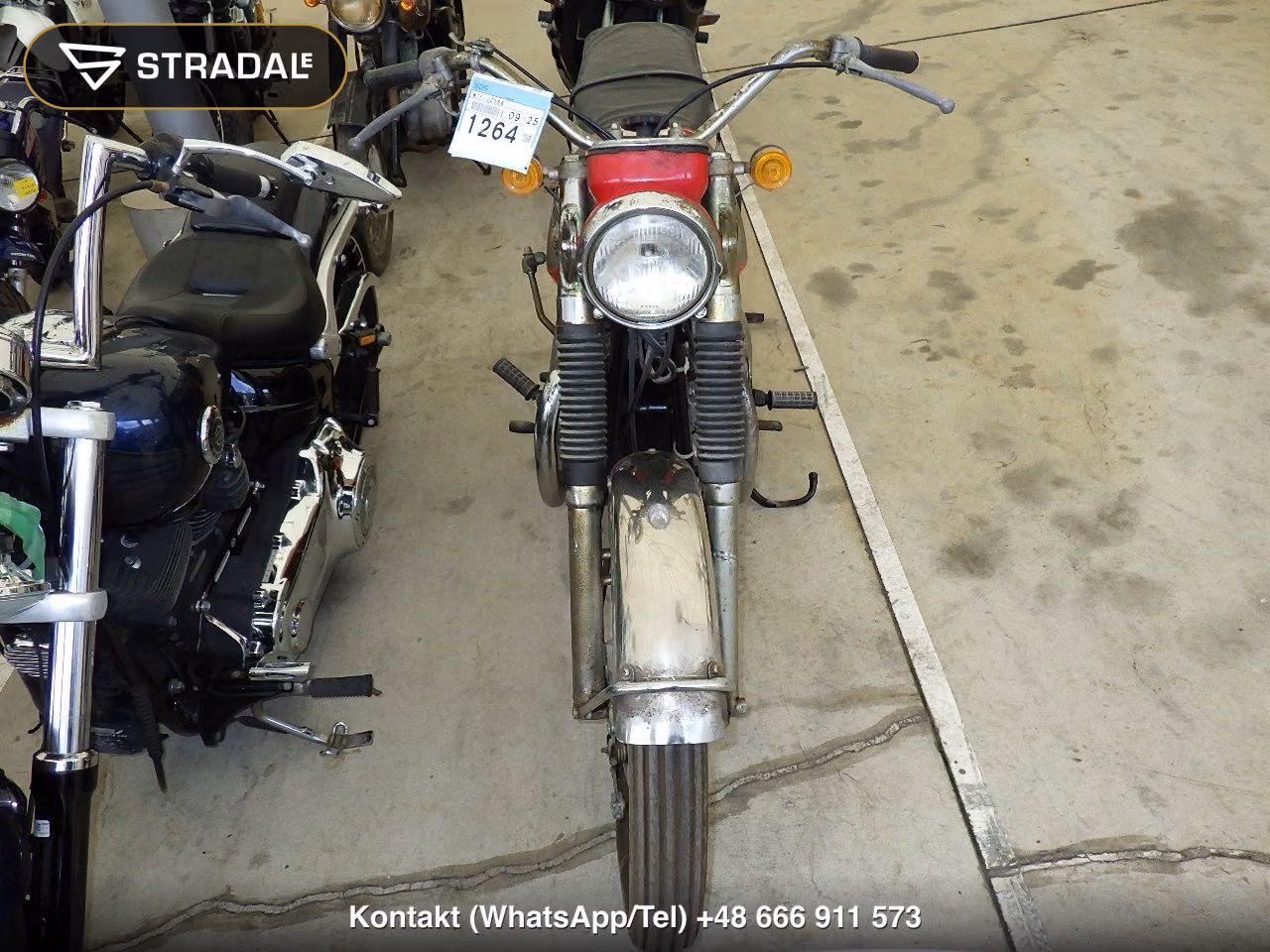 KAWASAKI W1, miniaturka 6
