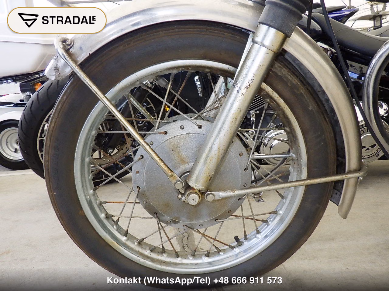 KAWASAKI W1, miniaturka 7