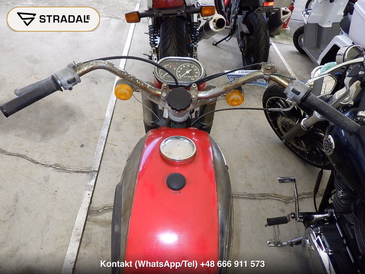 KAWASAKI W1, miniaturka 9