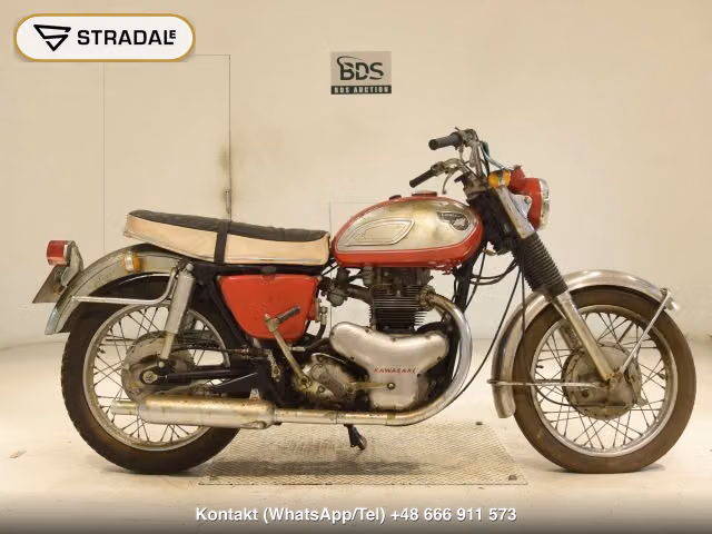 KAWASAKI W1 1968, aukcja z Japonii, zdjęcie 1