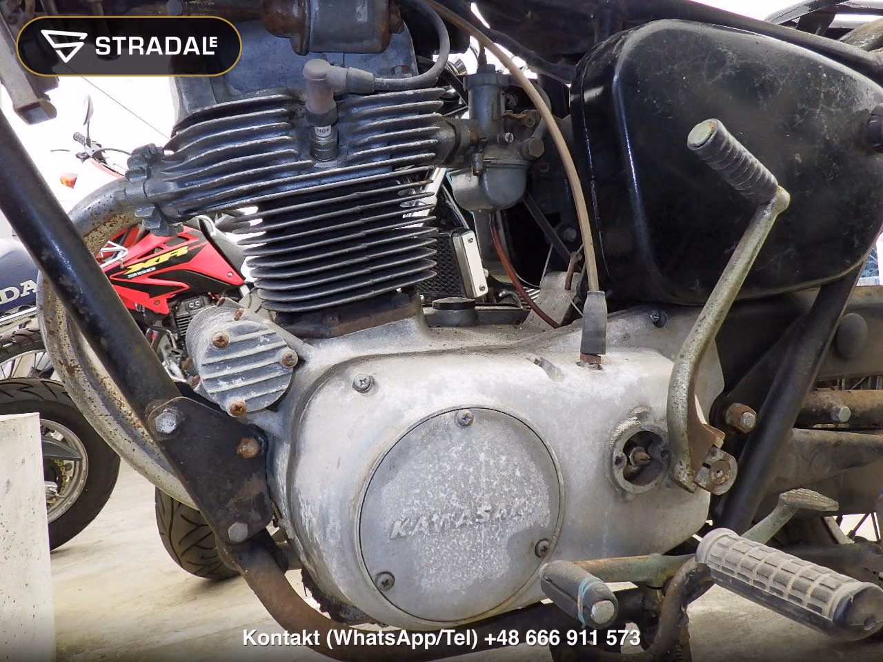 KAWASAKI ﾒｸﾞﾛ250SG, miniaturka 5