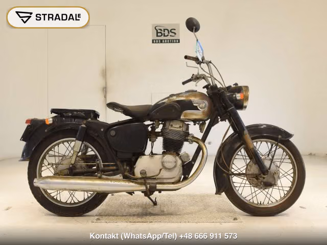 KAWASAKI メグロ250SG, aukcja z Japonii, zdjęcie 1