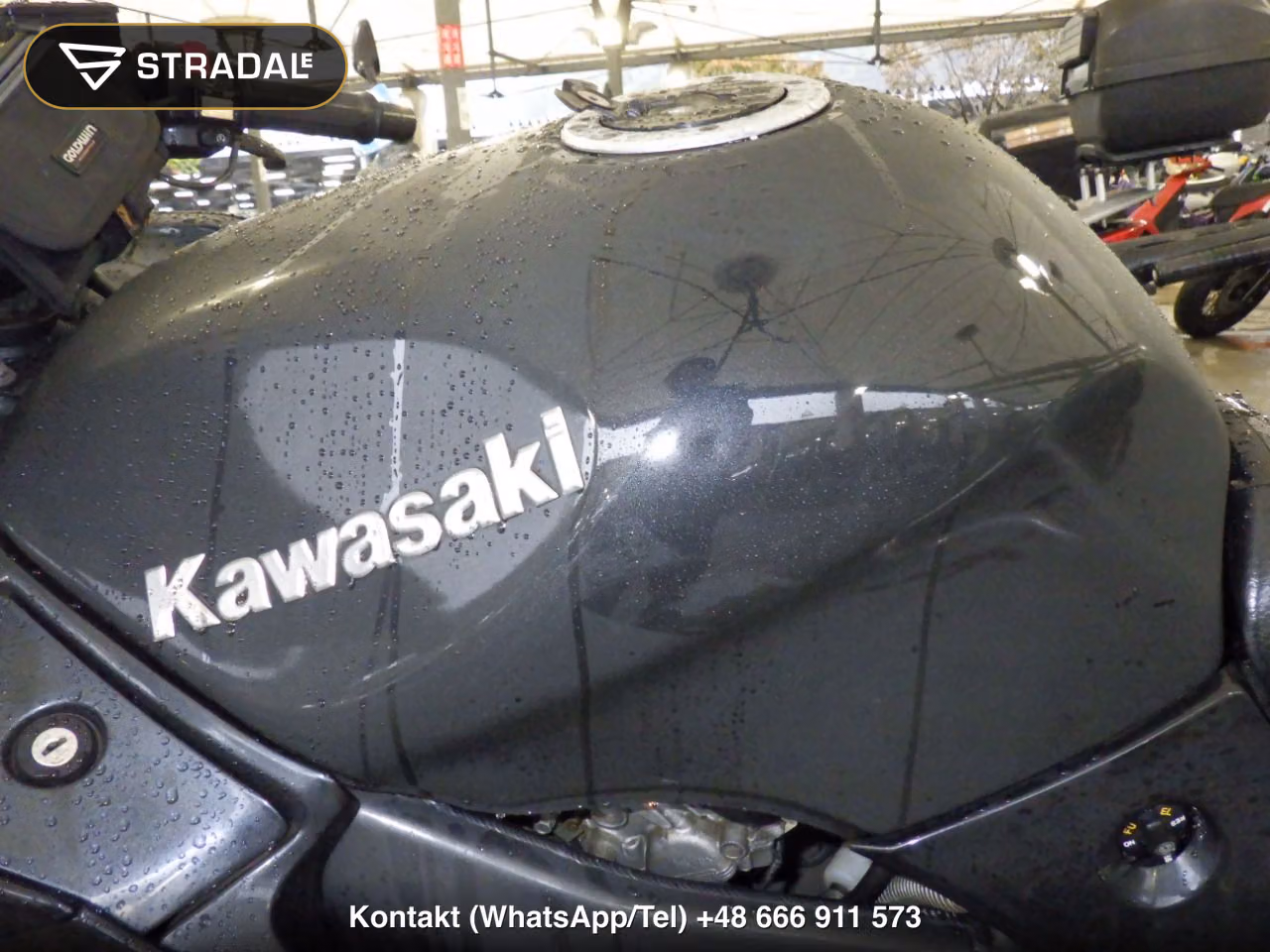 KAWASAKI ZZ-R400-2, miniaturka 11