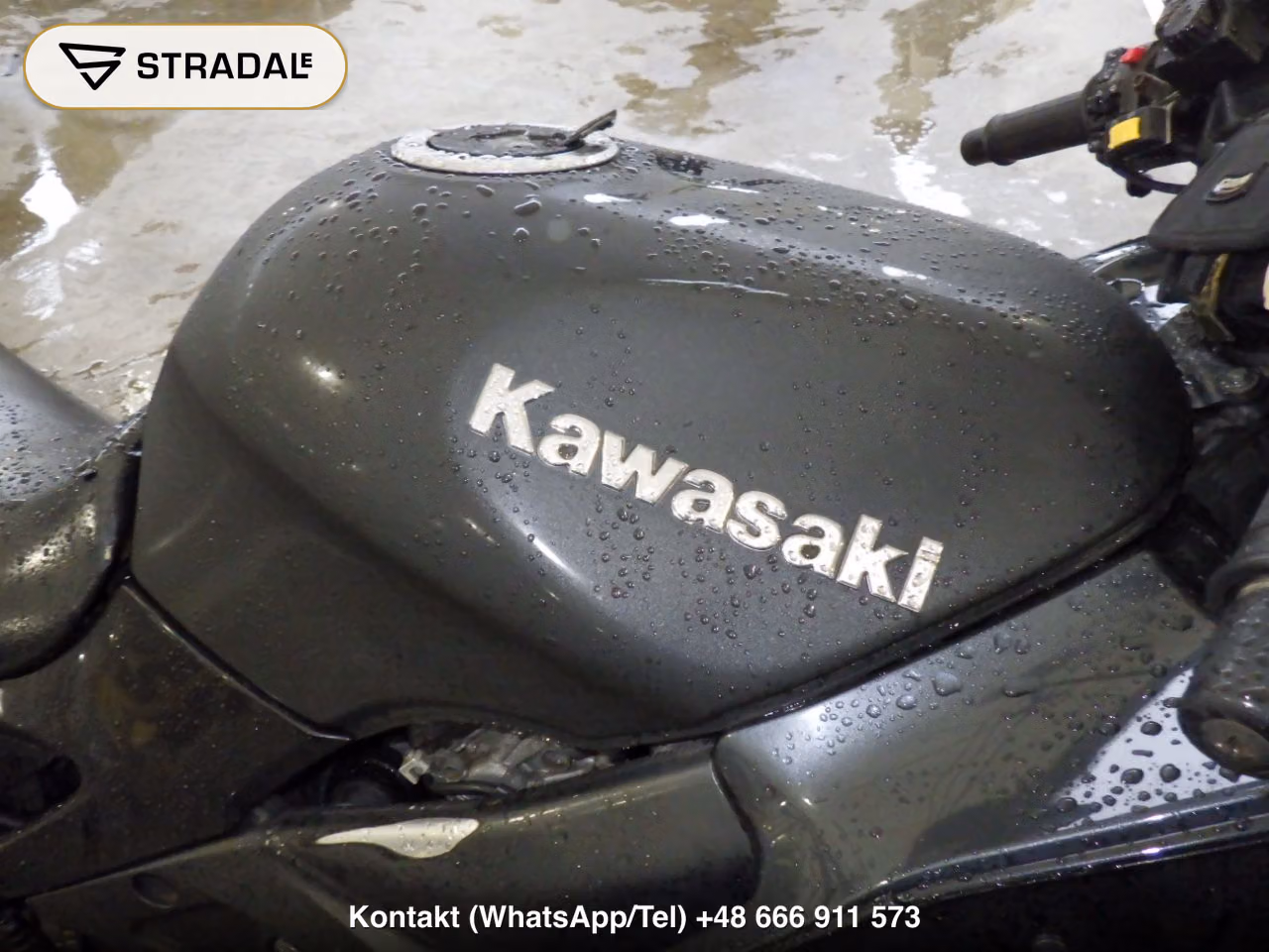 KAWASAKI ZZ-R400-2, miniaturka 12
