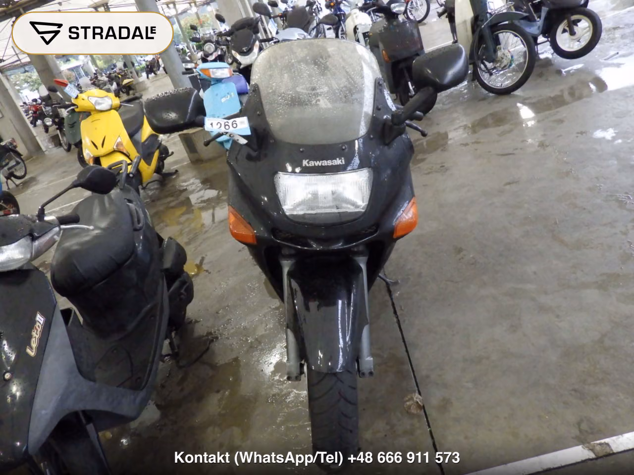 KAWASAKI ZZ-R400-2, miniaturka 6