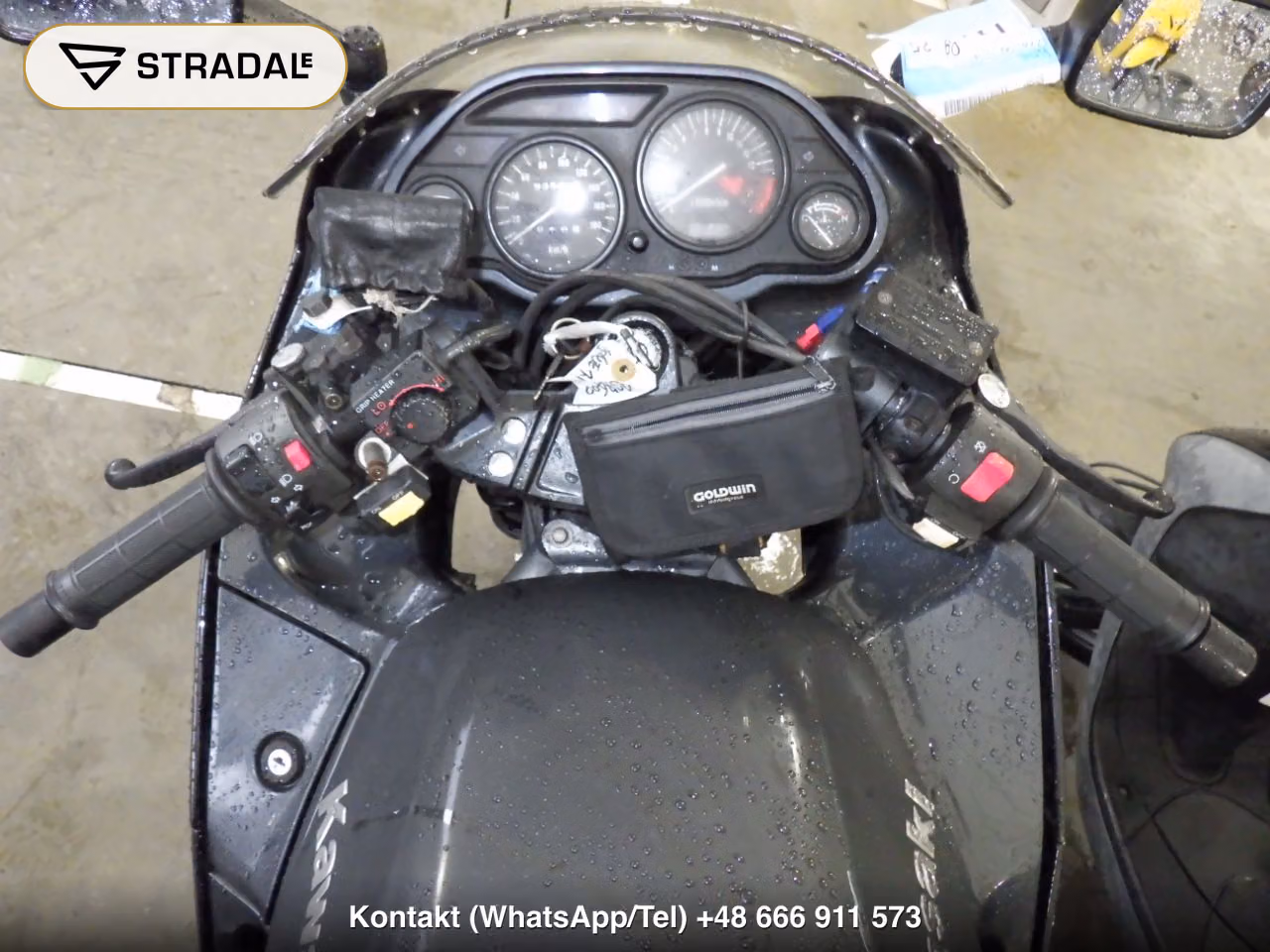 KAWASAKI ZZ-R400-2, miniaturka 9