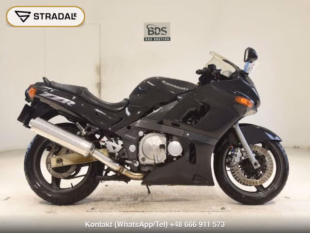 KAWASAKI ZZ-R400-2 2003, aukcja z Japonii, zdjęcie 1