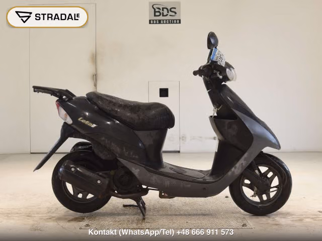 SUZUKI LET'S2, aukcja z Japonii, zdjęcie 1