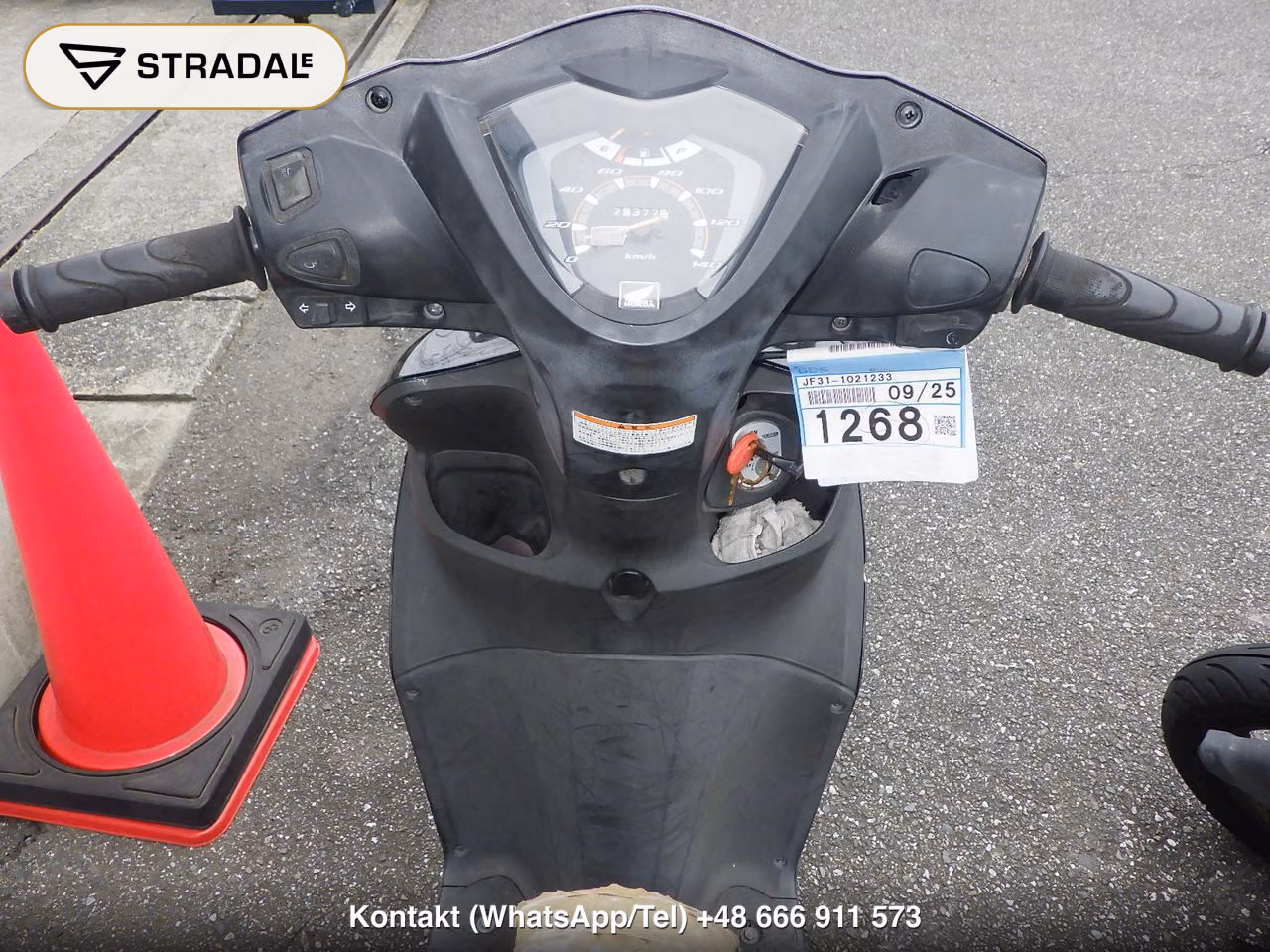 HONDA DIO110, miniaturka 9