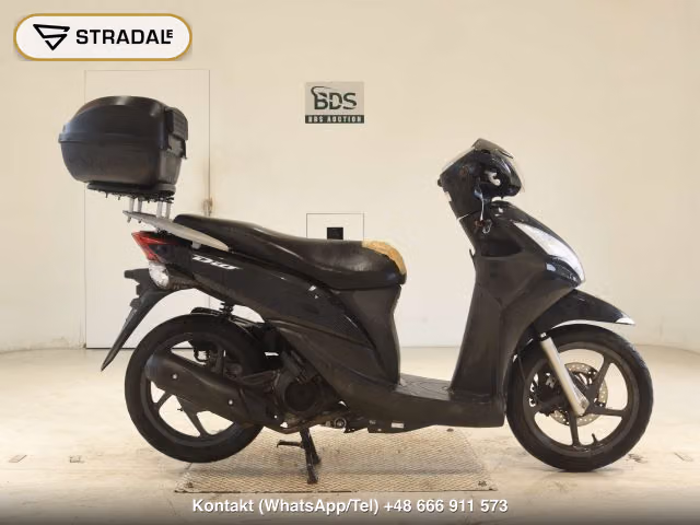 HONDA DIO110, aukcja z Japonii, zdjęcie 1