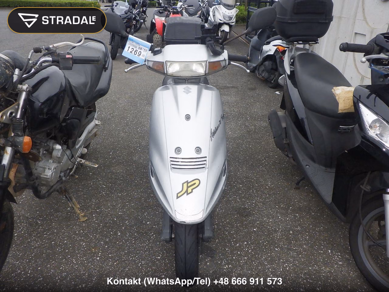 SUZUKI ｱﾄﾞﾚｽV100, miniaturka 6