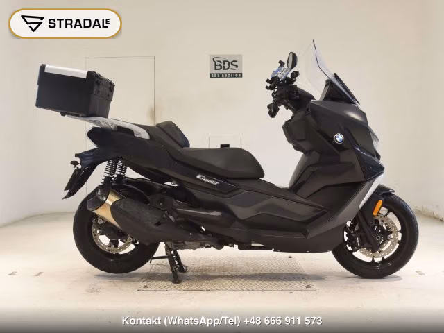 BMW C400GT 2019, aukcja z Japonii, zdjęcie 1