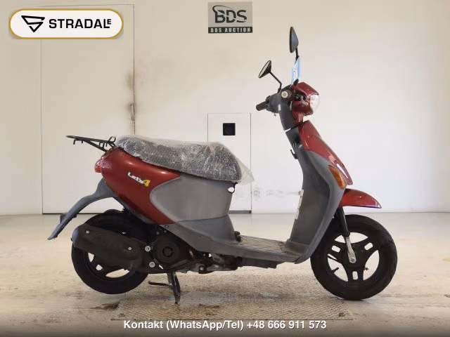SUZUKI LET'S4, aukcja z Japonii, zdjęcie 1