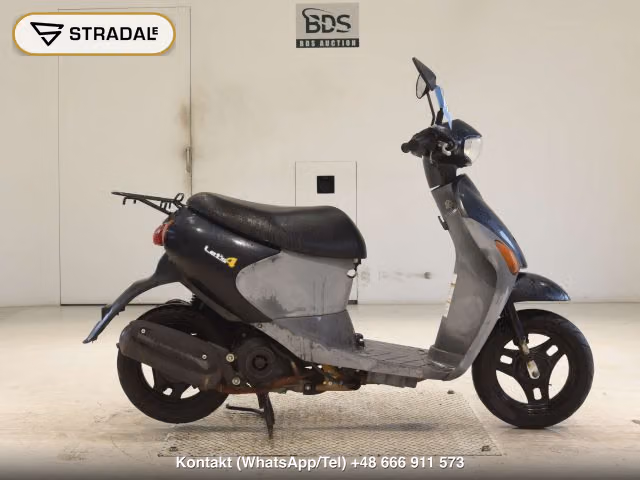 SUZUKI LET'S4, aukcja z Japonii, zdjęcie 1