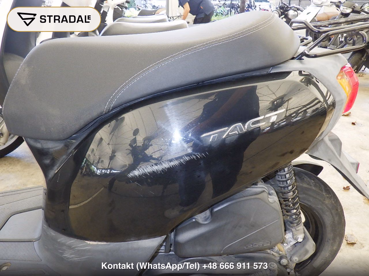 HONDA ﾀｸﾄ-4, miniaturka 10