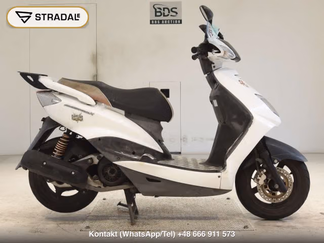YAMAHA シグナス125X, aukcja z Japonii, zdjęcie 1