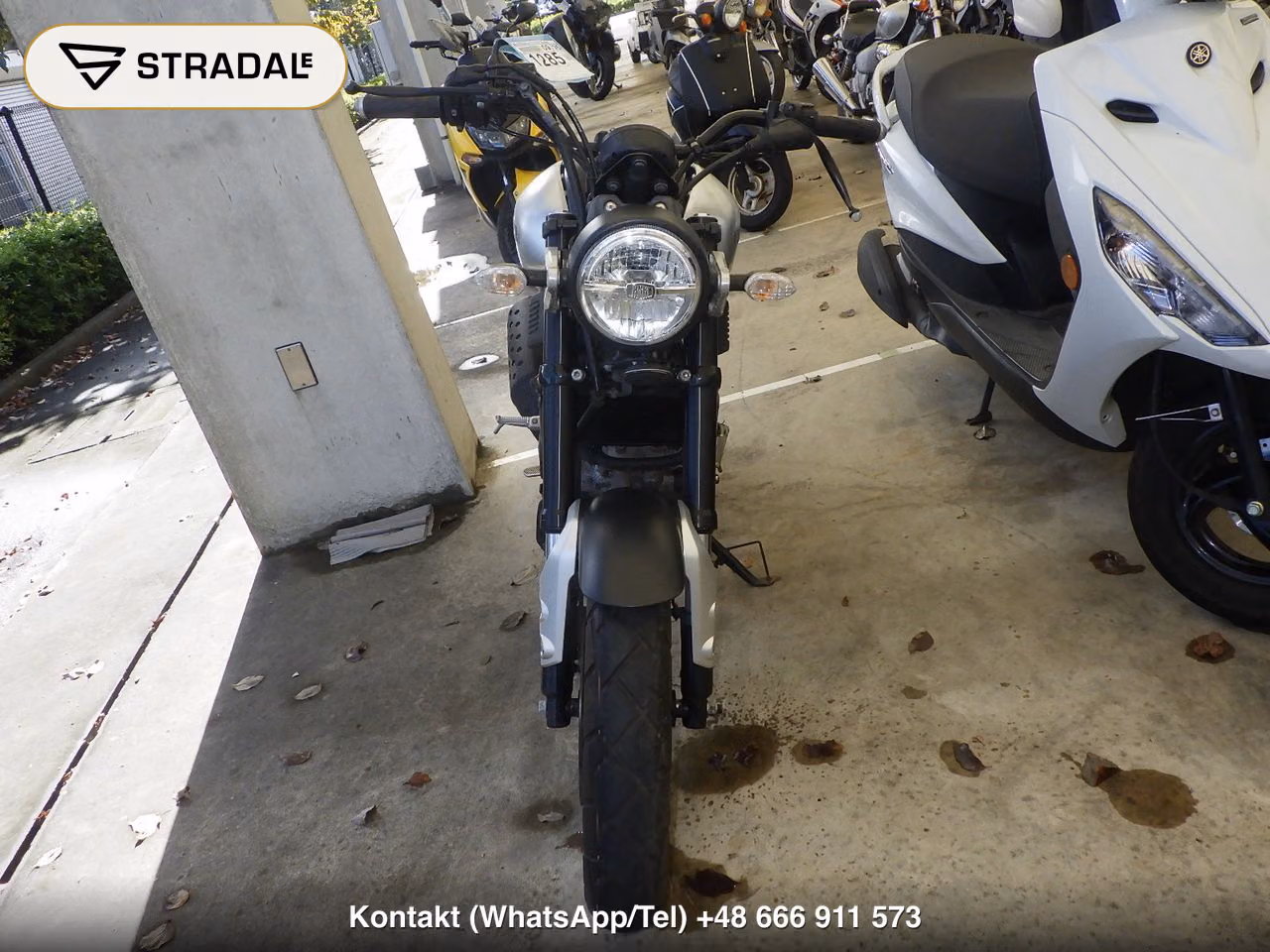 YAMAHA XSR155, miniaturka 6