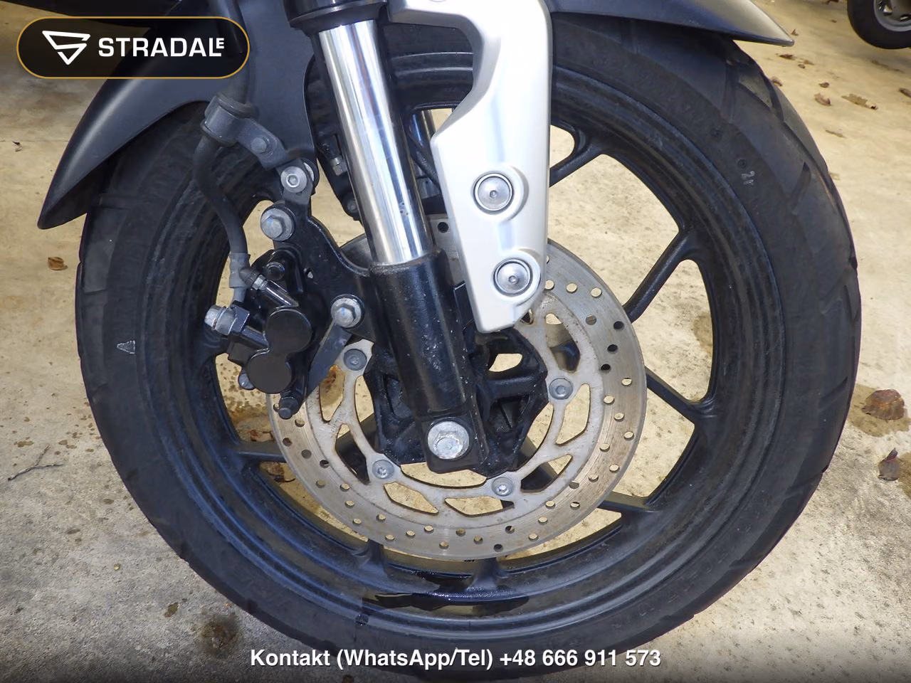 YAMAHA XSR155, miniaturka 7