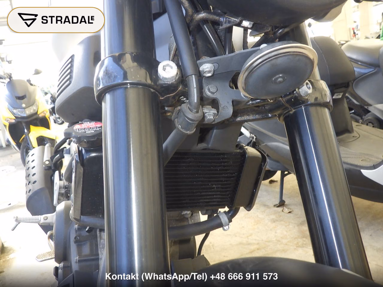 YAMAHA XSR155, miniaturka 8