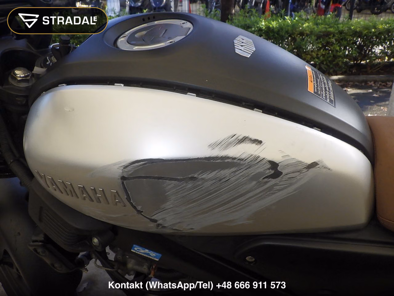 YAMAHA XSR155, miniaturka 10