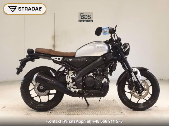 YAMAHA XSR155, aukcja z Japonii, zdjęcie 1