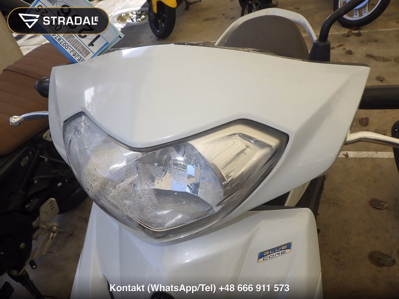 YAMAHA AXIS125Z, miniaturka 11