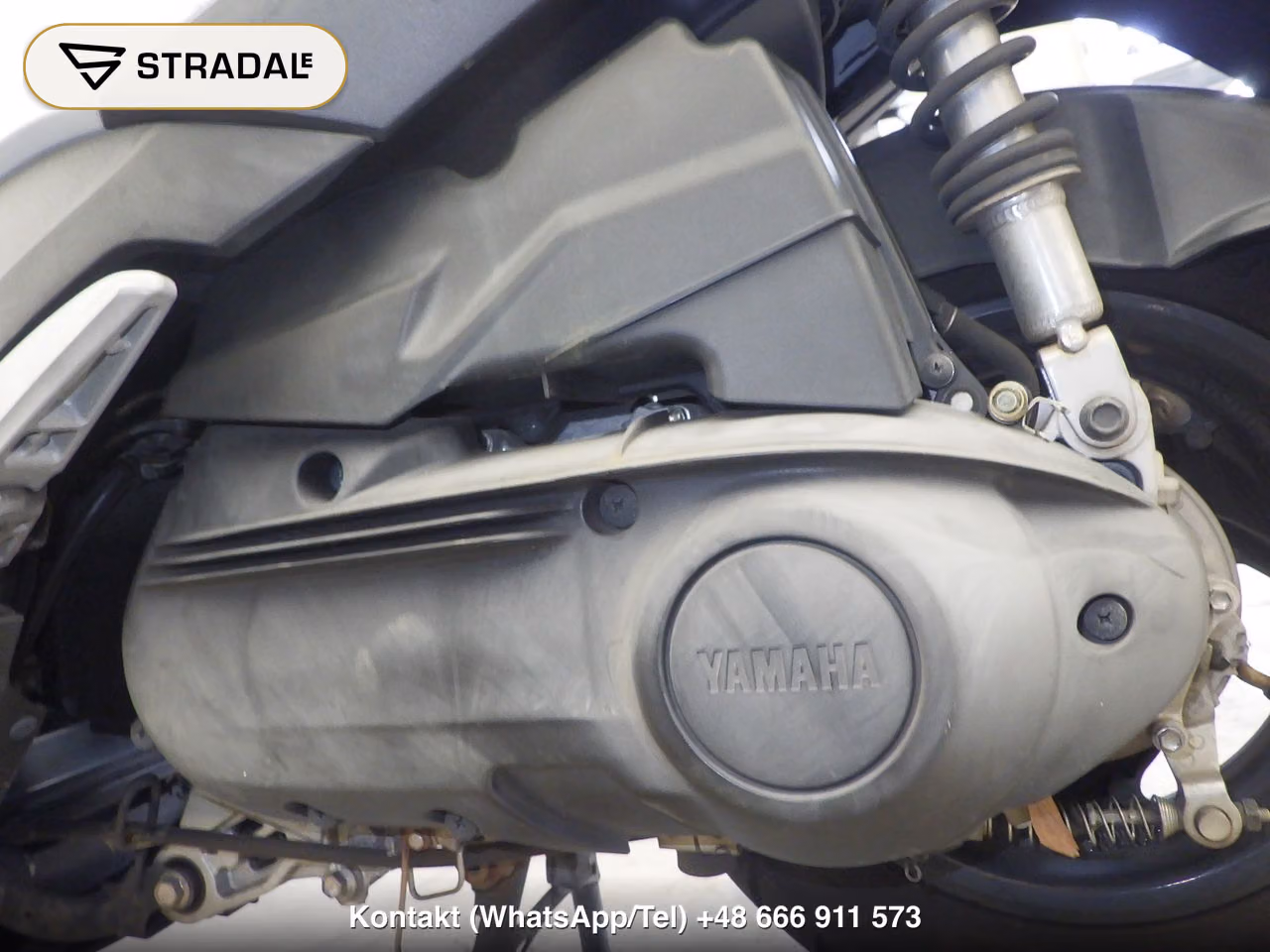 YAMAHA AXIS125Z, miniaturka 3