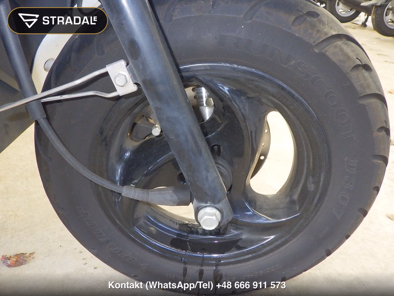 YAMAHA AXIS125Z, miniaturka 7