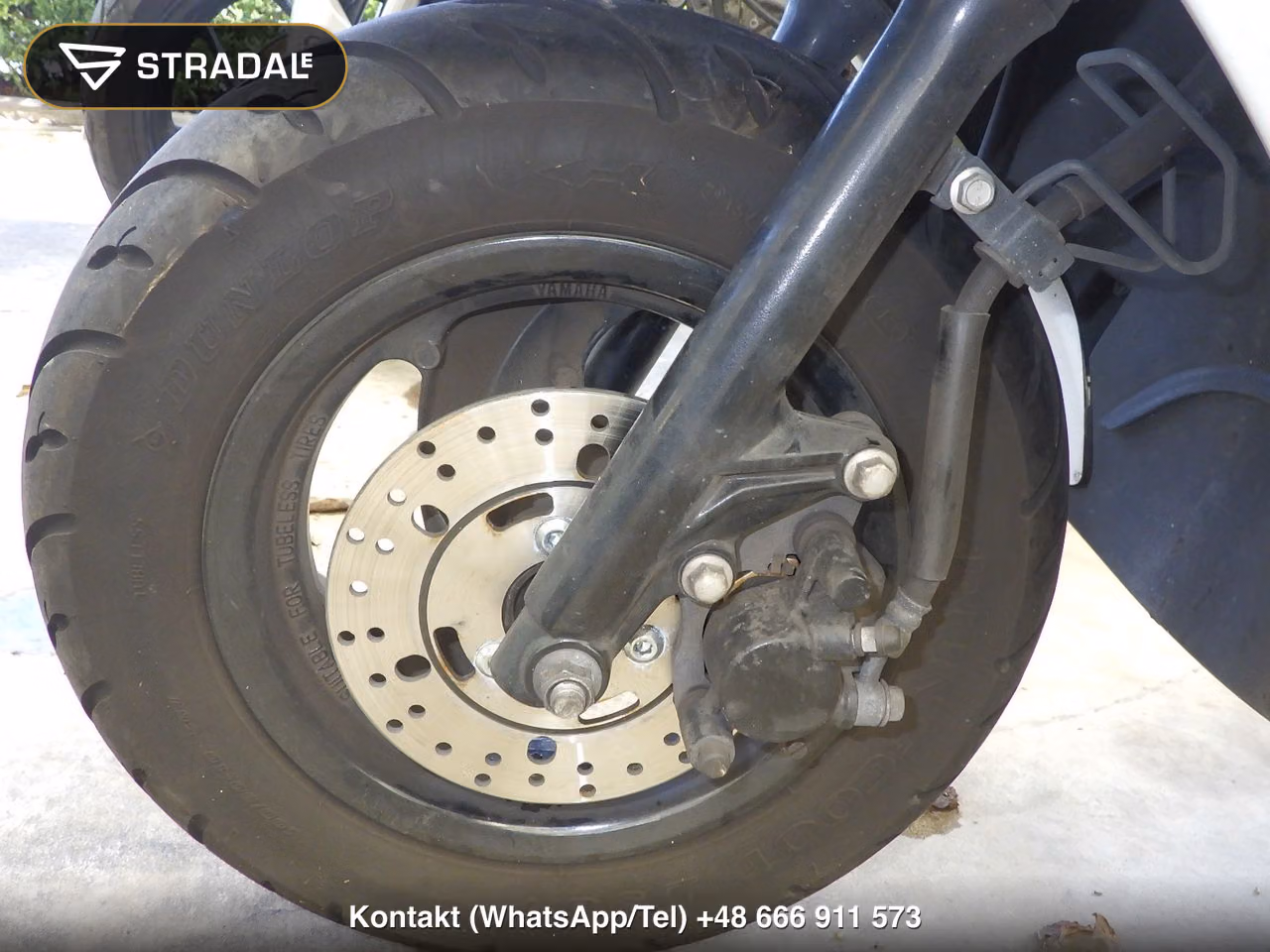 YAMAHA AXIS125Z, miniaturka 8