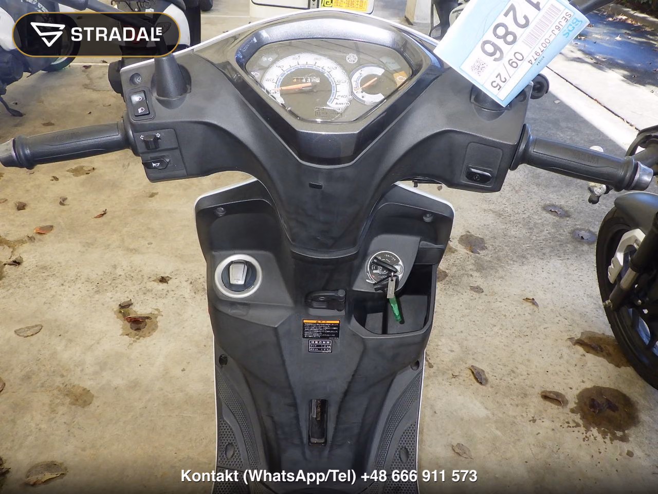 YAMAHA AXIS125Z, miniaturka 9