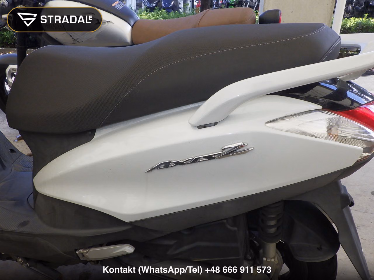 YAMAHA AXIS125Z, miniaturka 10