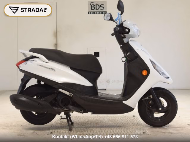 YAMAHA AXIS125Z, aukcja z Japonii, zdjęcie 1