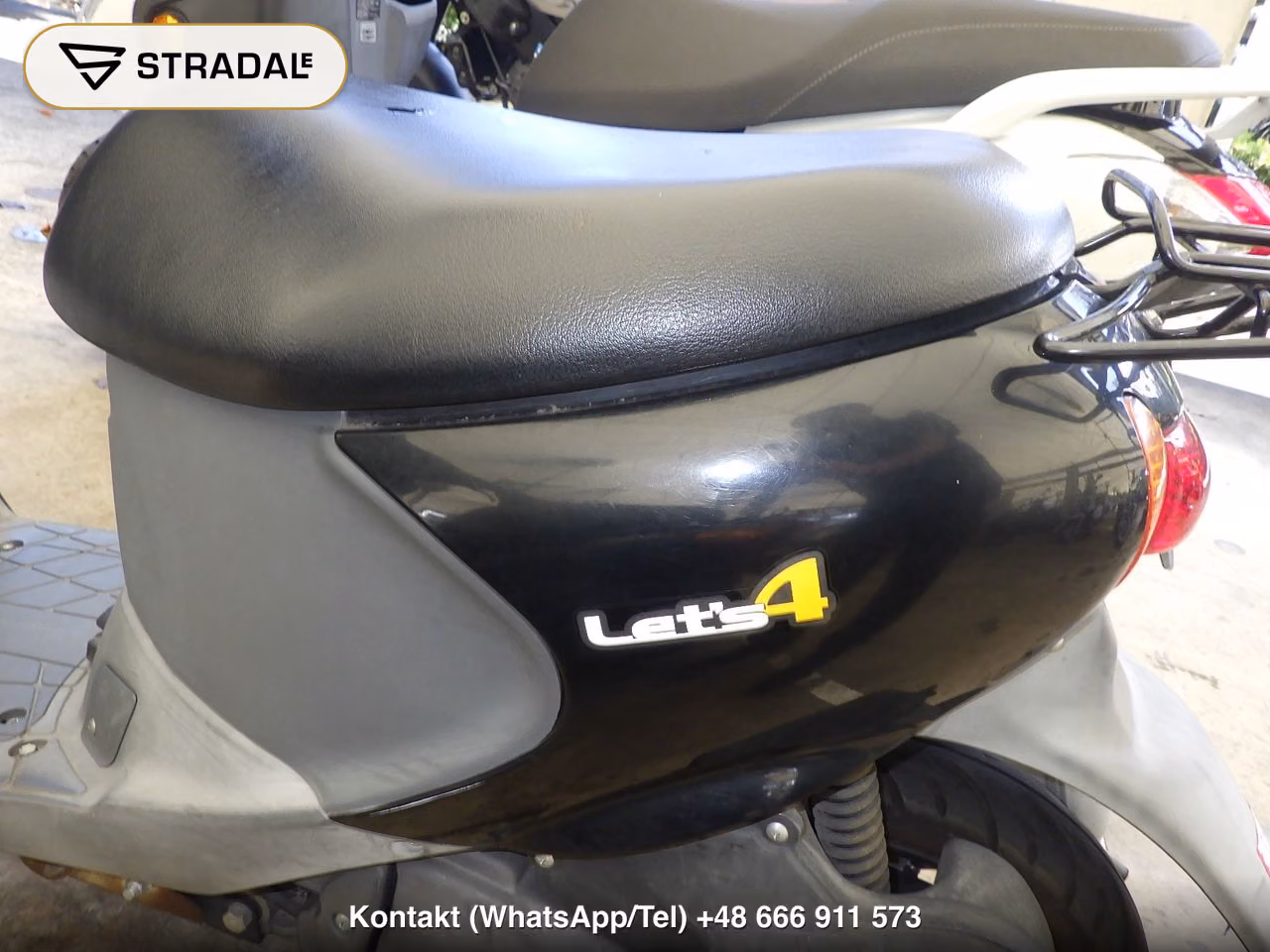 SUZUKI LET'S4, miniaturka 10