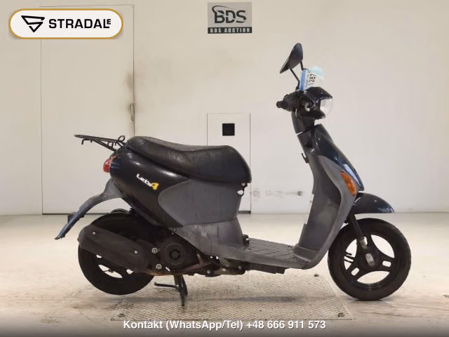 SUZUKI LET'S4, aukcja z Japonii, zdjęcie 1