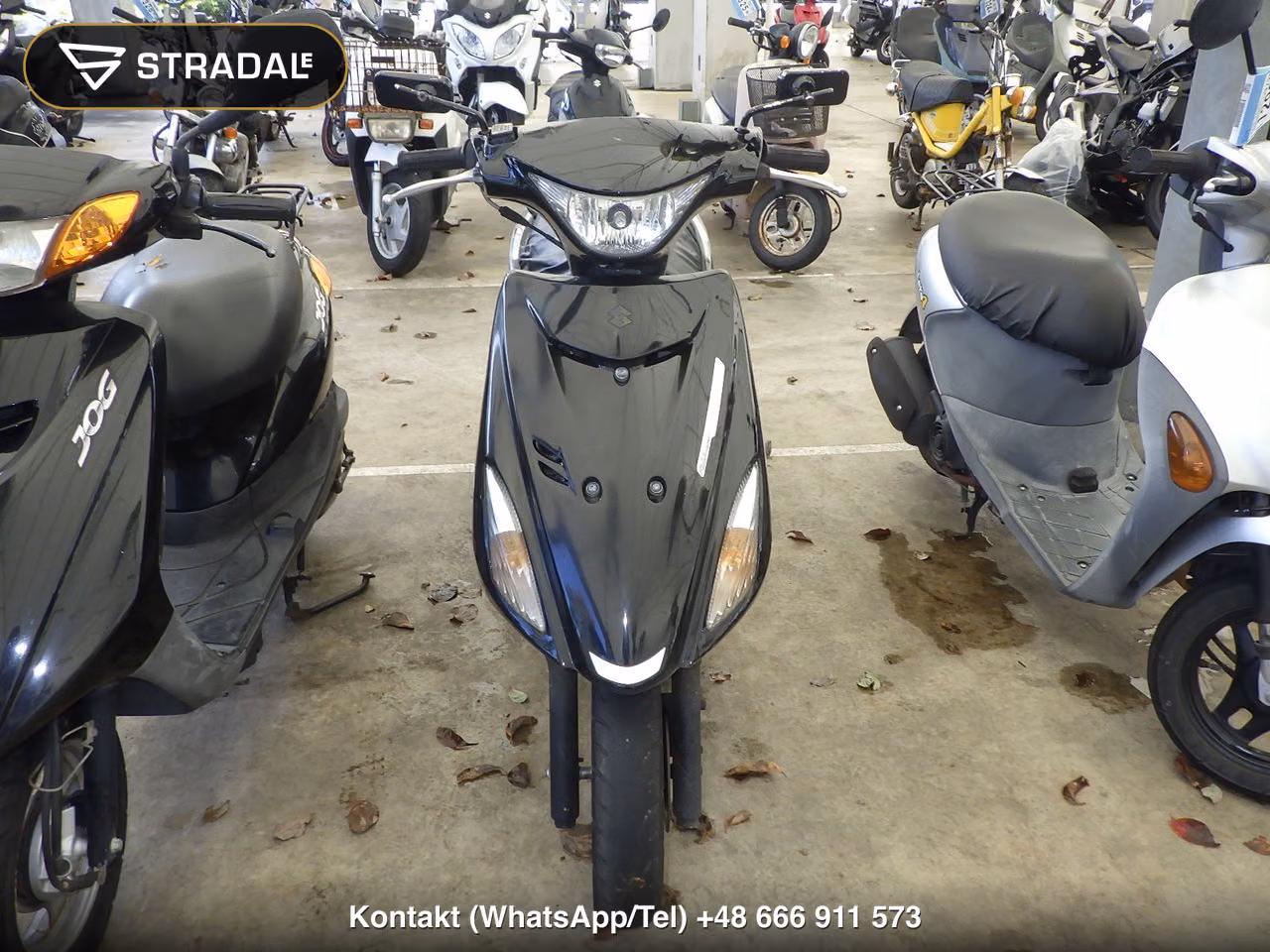 SUZUKI ｱﾄﾞﾚｽV125S, miniaturka 6